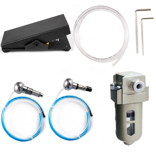 110/220V Single/Double Ended Pneumatic Graver Jewelry Engraving Machine Tool - Picture 18 of 21