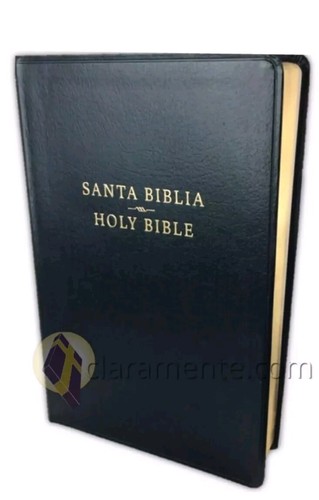 Biblia Bilingue - Bilingual Bible Reina Valera 1960 Christian Standard Bible CSB - Picture 1 of 9