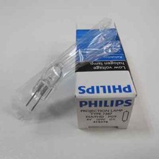 PHILIPS 7387 ESA Projection Lamp 6V10W G4 Microscope Spectrophotometer Lamp Bulb