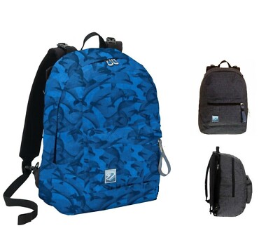 ZAINO SCUOLA SEVEN THE DOUBLE SPECIAL EDITION REVERSIBILE NERO