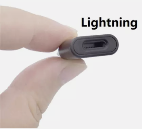 iPhone auf Type C Adapter BUCHSE zu auf USB-C STECKER für Apple Samsung Huawei - Zdjęcie 3 z 6