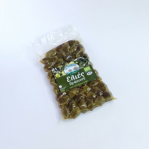 Mediterranean Cyprus Organic Green olives Cypriot local variety Bio 250gr - Picture 2 of 5