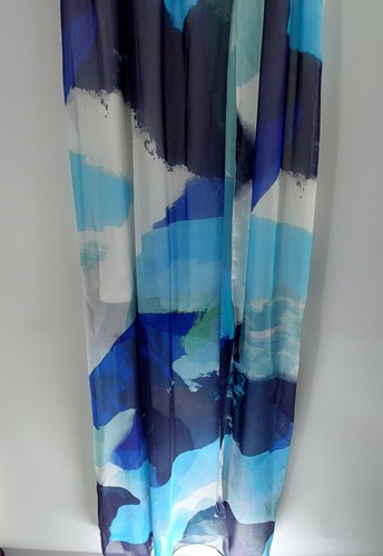Phase Eight Size 10 Dress blue long maxi summer holiday NEW - Picture 5 of 9