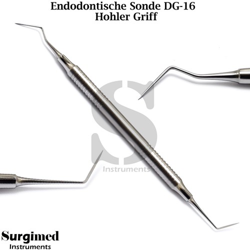 Zahnmedizin Endodontische Sonde DG16 Dental Explorer Endo Diagnostisch Werkzeug - Bild 1 von 3