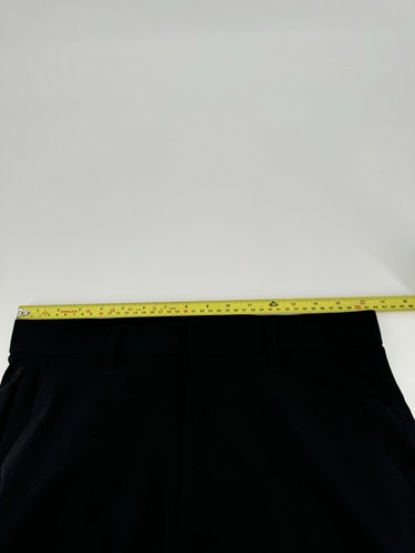 NEW Fabletics The Only Pant Mens Size 31x28 Black Stretch Golf Chino - Picture 8 of 10