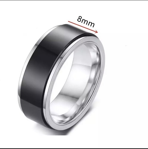 Green Bay Packers Mens NFL titanium ring. wedding ring. unique gift - Picture 3 of 4
