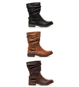 Botas de mujer mustang Clearance