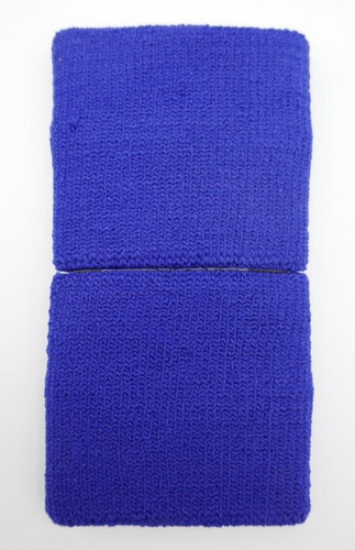 Nike Premier Wristbands Singlewide Adult Unisex Deep Royal/White - Picture 2 of 2