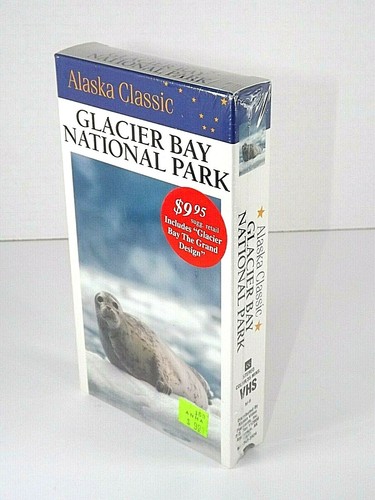 Alaska Classic Glacier Bay National Park VHS Video Tape 1995 New Sealed - Picture 3 of 5