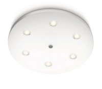 Philips Ledino Led Deckenleuchte Modern Weiss Leuchte Ø 25Cm
