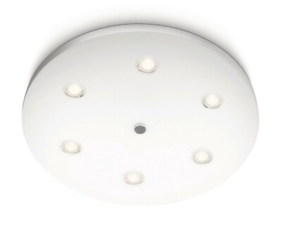 Philips Ledino LED Deckenleuchte Modern Weiss Leuchte Ø 25cm