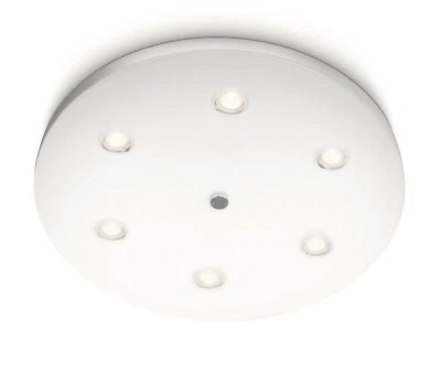 Philips Ledino LED Deckenleuchte Modern Weiss Leuchte Ø 25cm - Bild 1 von 3