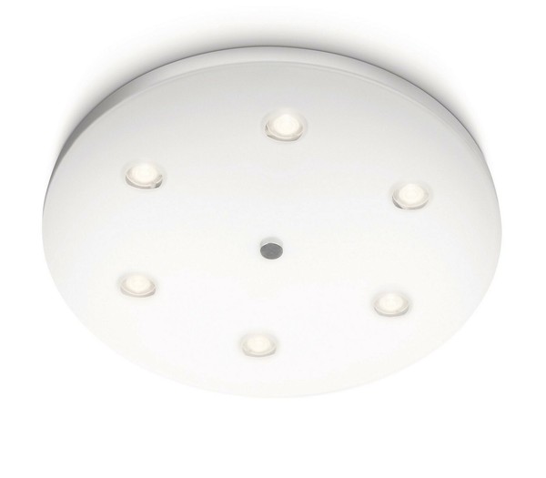 Philips Ledino Led Deckenleuchte Modern Weiss Leuchte Ø 25Cm-image