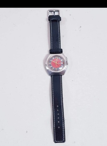 RICOH SPACIAL 21 JEWELS AUTOMATIC BROWN DIAL 61293A JAPAN MEN'S FULL WORKING VTG - Picture 7 of 12