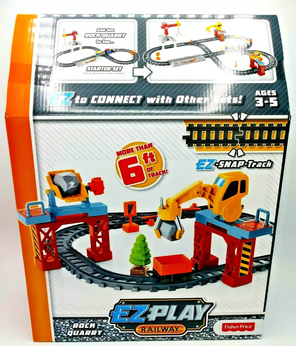 Fisher price ez play railway starter set hotsell