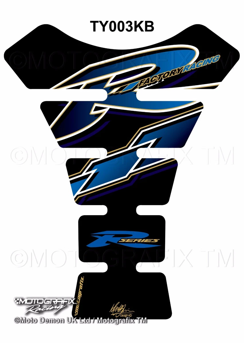 Kit De Adhesivo De Resina Tankpad Para Depósito Y Boquilla Para Yamaha