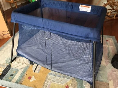 baby bjorn travel cot gumtree