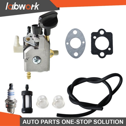 Labwork Carburetor FOR BG86 SH56 SH86 4241 120 0607 C1M-S260B Leaf Blower - Picture 8 of 9