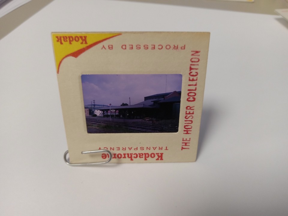 Bloomsburg PA Reading Railroad PassengerFreight Train Station Depot