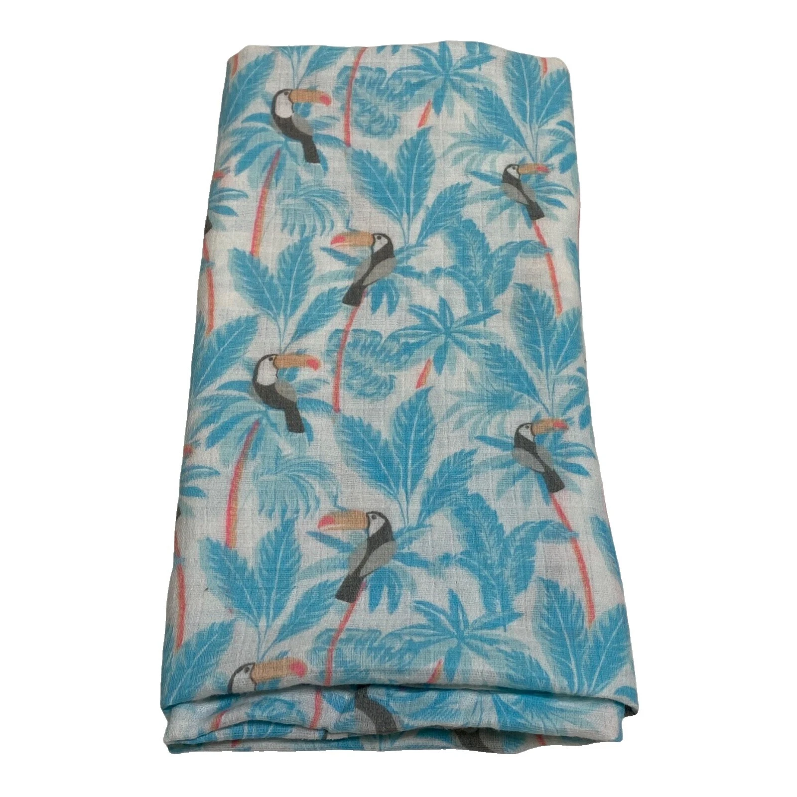 Хлопковые разноцветные пляжные и тропические детские одеяла и покрывала