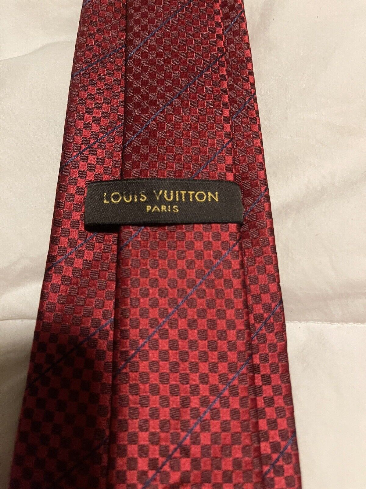 Louis Vuitton Damier Tie - image 9