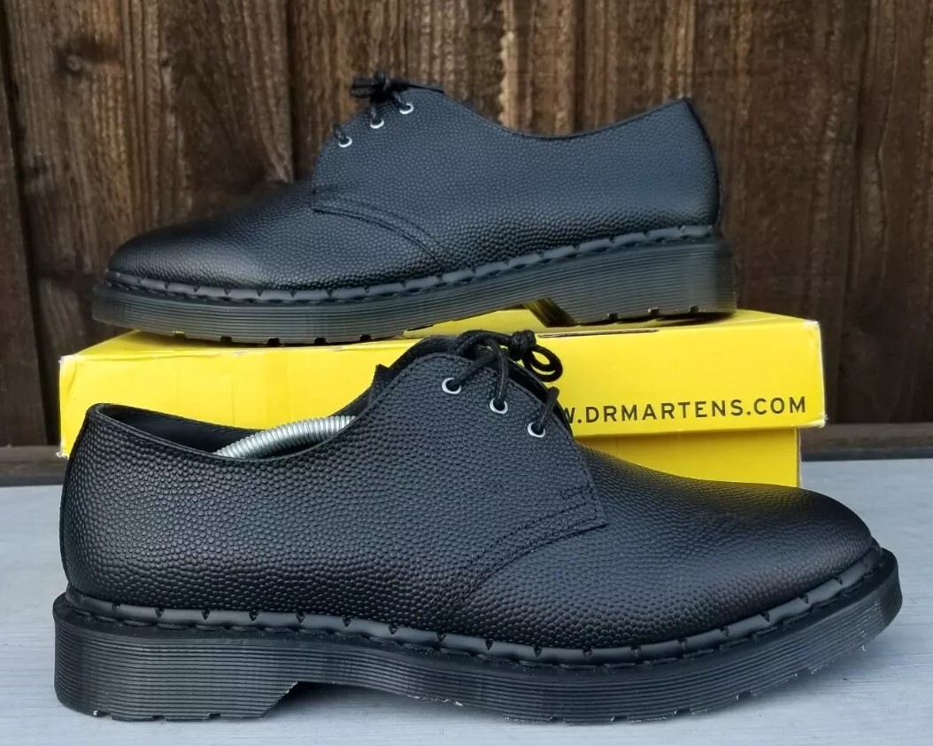 Dr. Martens 1461 Oxfords Pebble Leather Mens Size 12 NEW 30960 | eBay