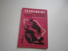 Sachsenring, Motorrad WM, Programm, Startliste, Rennprogramm, ADMV der DDR, 1965