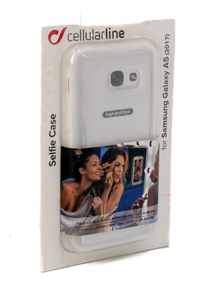 Cellularline Selfie Case Handy Hülle Samsung Galaxy A5 2017 Schutz Schale 436