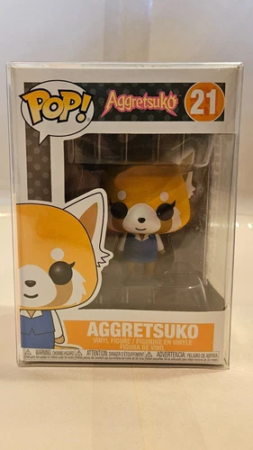 Funko Pop Vinyl Figure Aggretsuko #21 USED With Box