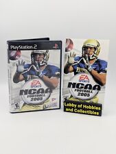 NCAA Football 2005 ( Sony PlayStation 2 ) CIB - Near Mint Disc - Free Shipping