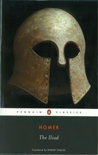 Homer The Iliad (Tascabile)