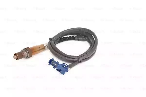 Bosch 0258006186 Sonda Lambda LS6186 Ossigeno O2 Scarico Sonda 4 Poli