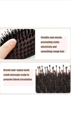Curly Hair Brush ***FAST SHIPPING FROM USA*** - 第 4/5 張圖片