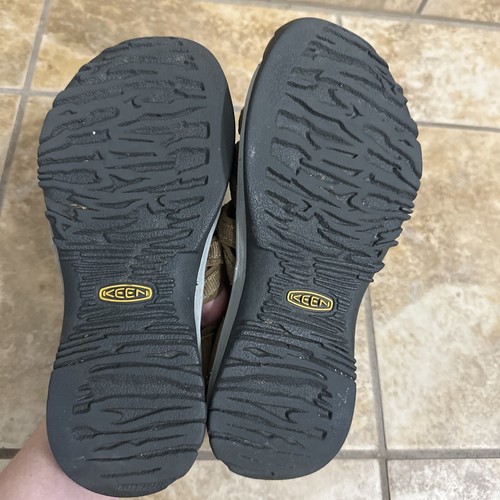 KEEN Womens Whisper Sport Sandals 6 Coffee Liqueur Yellow Outdoor Hiking WS-2 - Picture 10 of 10