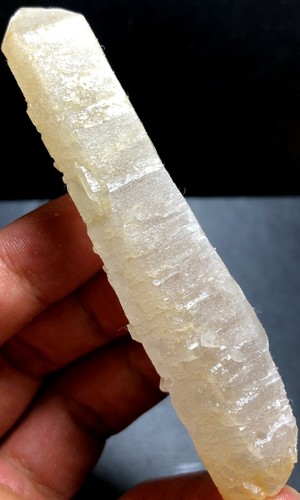 51g Rare Natural White QUARTZ CRYSTAL Cluster Specimen Inner Mongolia a341 - Picture 5 of 8