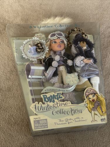 Bratz Doll Wintertime Collection Wonderland 2nd Edition Cloe New Rare - Picture 9 of 9