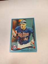 2014 Topps Wal-Mart Blue Oswaldo Arcia #88 (PWE)