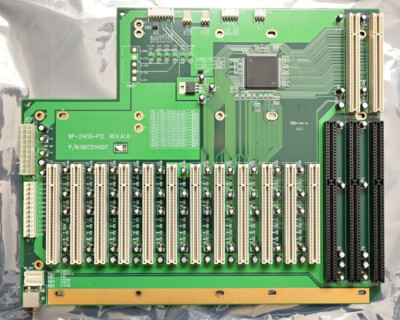AAEON BP-214SG-P12 REV.A1.0 Industrial AT/ATX PC Backplane PICMG 14-Slot ISA/PCI