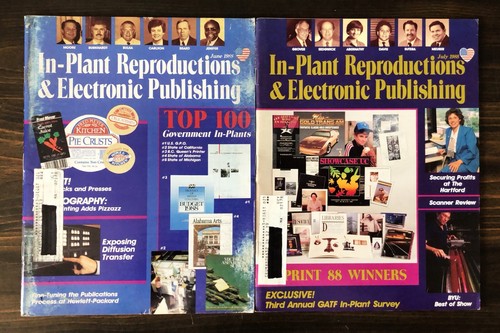 1988 In-Plant Reproductions - Lot of 2 - 第 1/4 張圖片