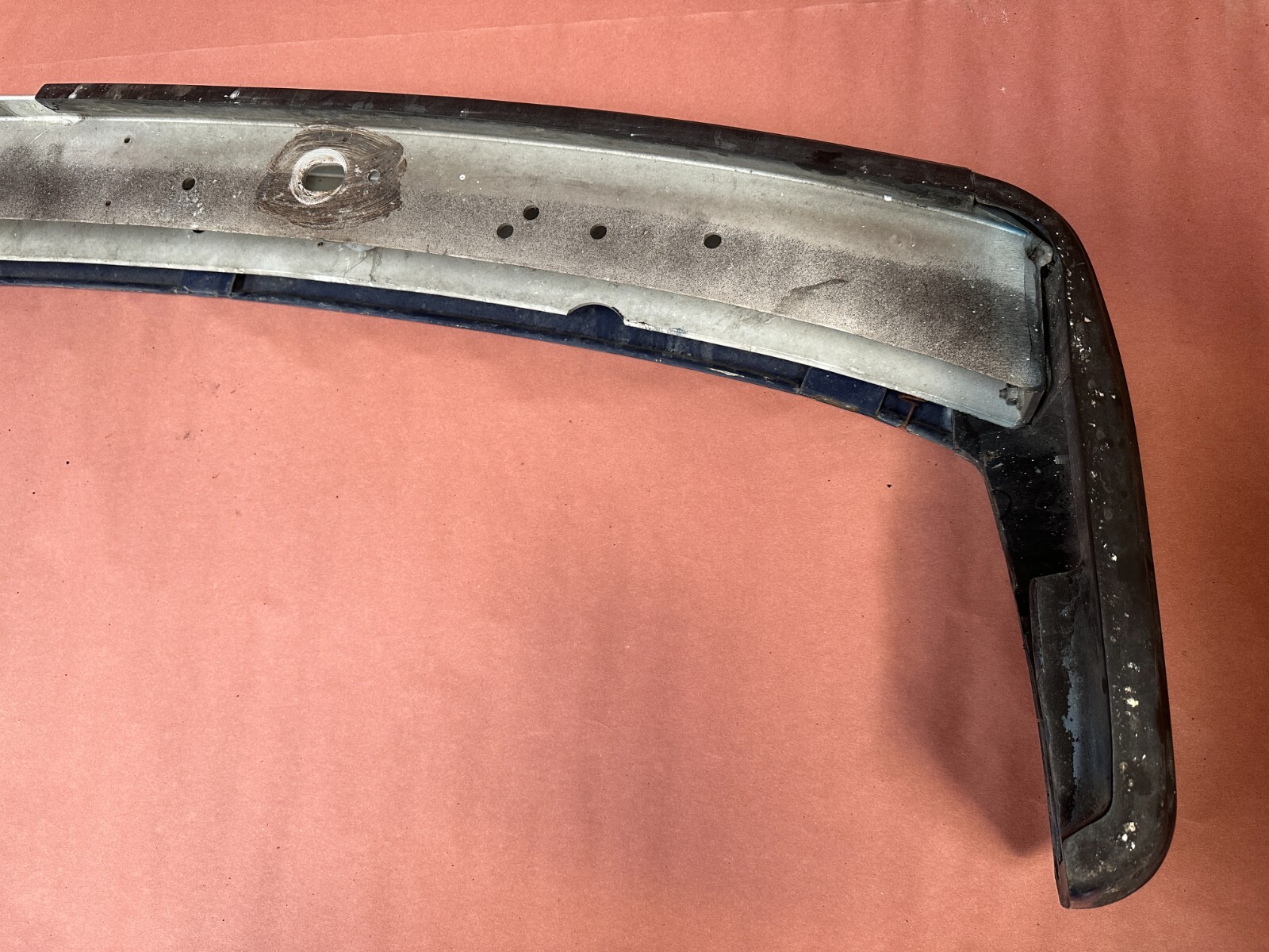 Bentley Brooklands 1994 Front Bumper Blue Cover Assembly OEM