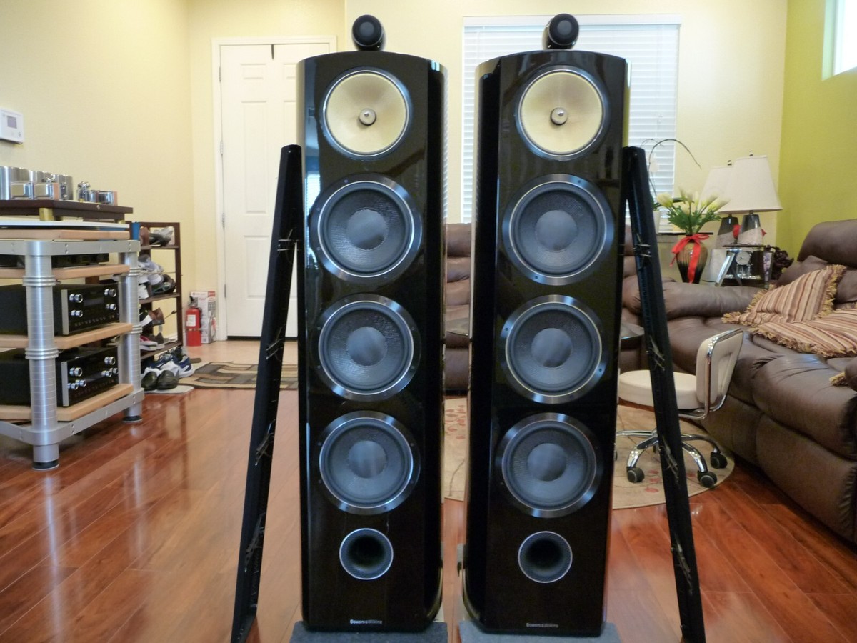 Bowers and Wilkins B&W Diamond 803D2 Speakers (pair)- Piano