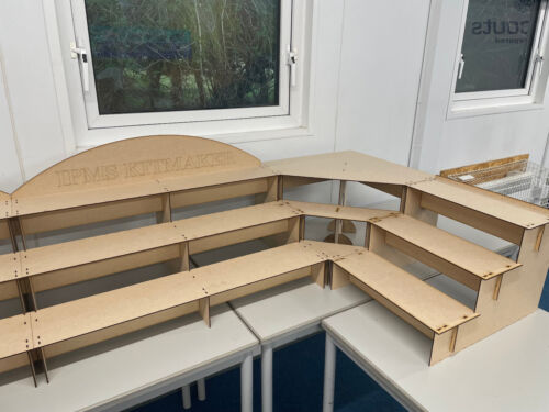 Complete Craft Fair Shelving Solution to Display your items. Retail Counter. POS - Picture 6 of 12