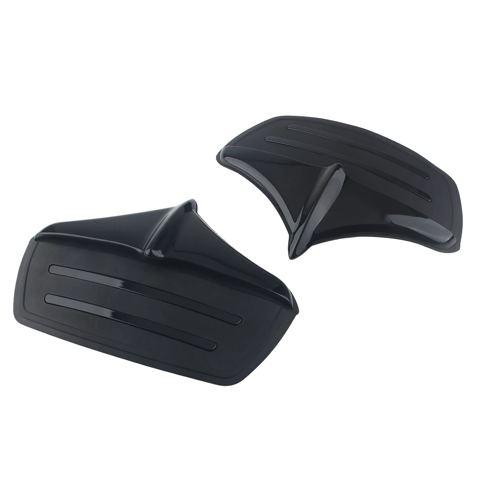 Trike Rear Fender Accents Mud Flaps Fit For Harley Tri Glide FLHTCUTG 2011-2023 - Image 3 of 4