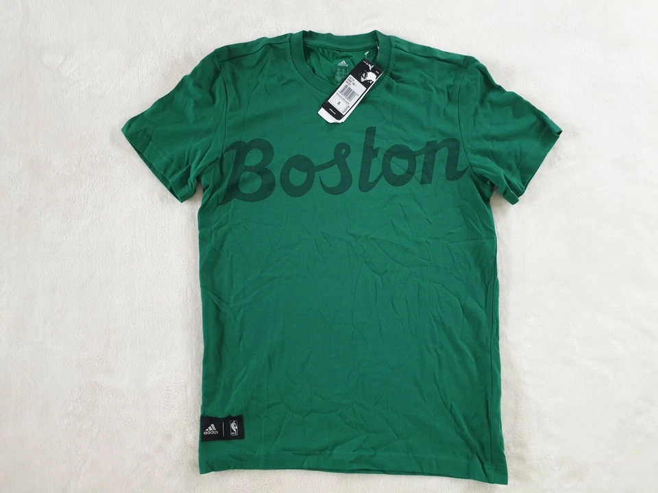Boston Celtics T-Shirt Adidas Größe S M -NEU- Basketball NBA AA7719