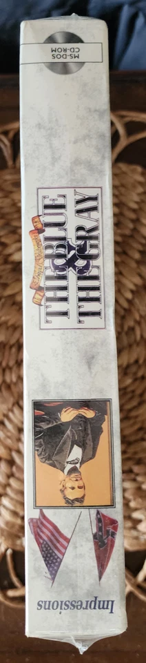 The Blue and The Gray, 1998, New & Sealed, Big Box, US Retail Store Edition - Image 4 of 4