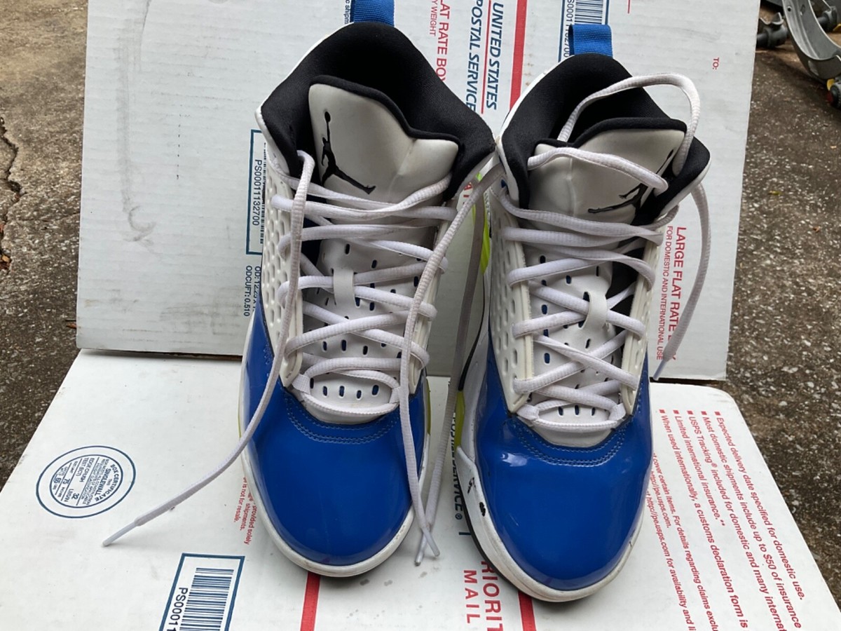 Jordan Maxin 200 Royal Volt Men's Size 8.5 CD6107-400 | eBay