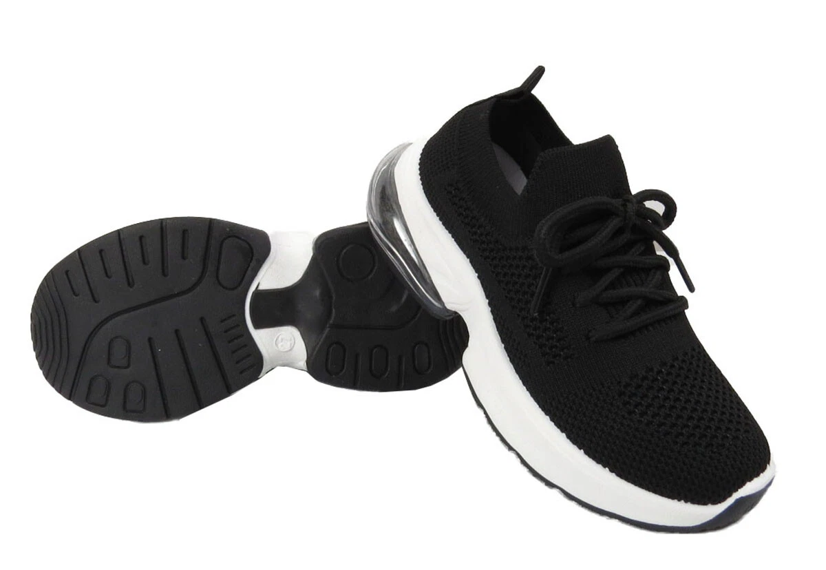 Boys Girls Trainers Kids Running Shoes Children Comfort PE Sports