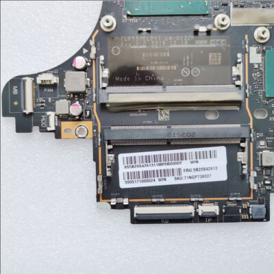 For Lenovo Y740-15ICHG i7-9750H RTX 2060 6GB Motherboard LA-G132P