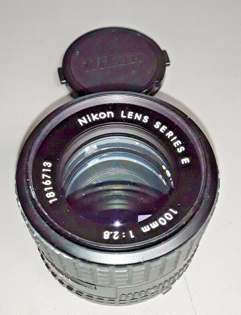 Nikon ニコン Lens Series E 100mm f2.8 NIKON LENS SERIES E 100MM F2.8 MANUAL FOCUS LENS | eBay