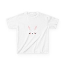 Cute Bunny Carrot Kids T-Shirt, Kid's Spring Outfit, Easter Gift, Animal Theme